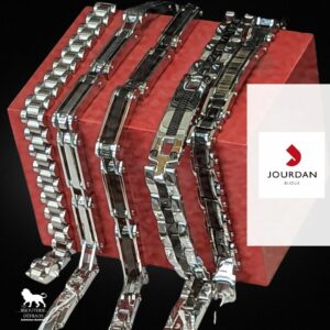 Bracelets Gourmettes Collection Jourdan