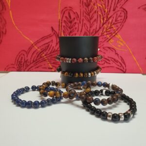 Bracelets en perles naturelles du fabricant Thabora